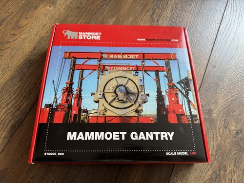 Mammoet gantry system - gantry, |
