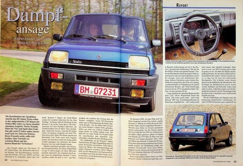 Oldtimer praxis 2131 renault - oldtimer,