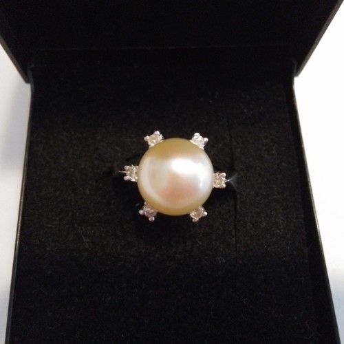 Perlen ring akoya 9mm - ring,