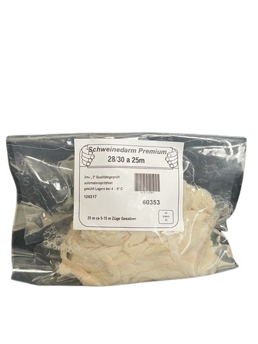 Schweinedarm füllfertig