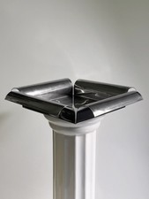 Versilberte Schale Cleto Munari Italia 80er Obstschale Platte Vintage