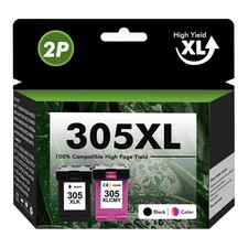 XL Set patronen für HP 305 XL