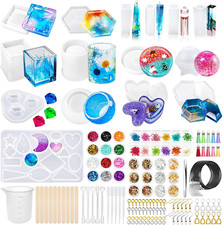 Epoxidharz Formen Set,120