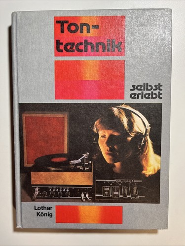 Tontechnik selbst erlebt - , |