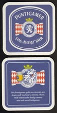 Bierdeckel - Coaster , Brauerei PUNTIGAMER , Graz / Österreich #65 #