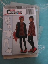 burda Schnitt 4210 - Kombination f. Kinder