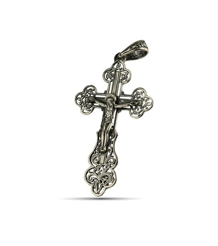 Kreuz 925er silber orthodox - kreuz,