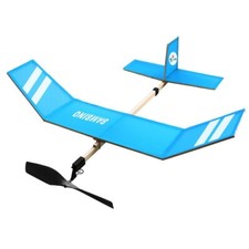 Segelflugzeug mit Gummimotor