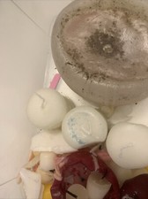 Wachsreste 1  Kg  Bunt Paraffin Wachs Kerzenwachs Kerzenreste Bruch Kerzen