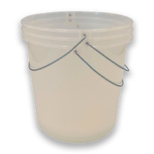 3xHaushaltseimer 10 Liter rund