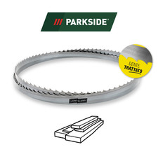 Bandsägeblatt Holz x Parkside PBS-350 1400mm nach Maß Profi