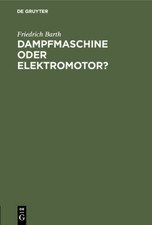 Dampfmaschine oder