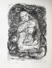 Emil Wachter Lithografie