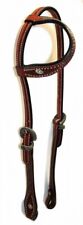 Einohrzaum / Westernzaum mit