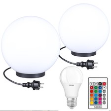 RGB Kugelleuchten Kugellampen