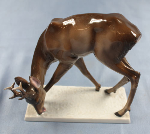 Hirsch figur rosenthal - rosenthal,