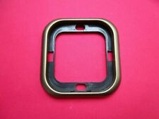 Busch-Jäger LX  1 - fach Rahmen Bronze gebraucht