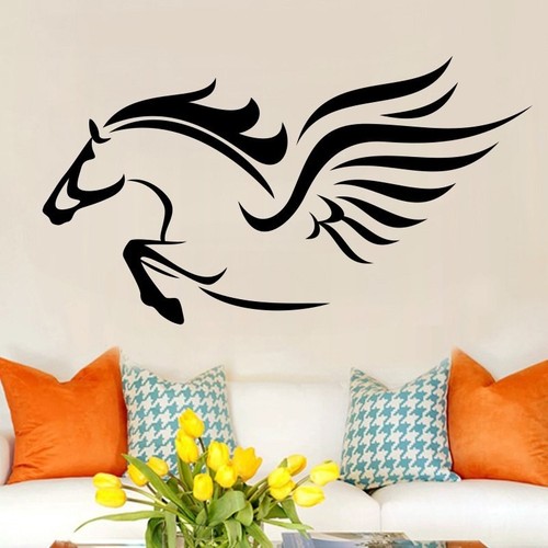 Flying horse fiegendes pferd - fiegendes,