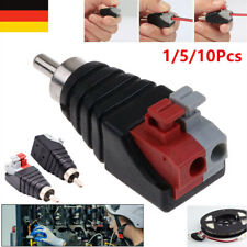 10 Stk Lautsprecherkabel A /