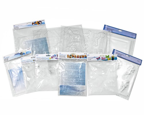 Formen set reliefformen - 10,