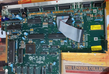 Commodore Amiga 500 Mainboard /Motherboard non-working (defekt - gelbes bild)