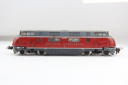 Trix diesellok 200 035 - trix,
