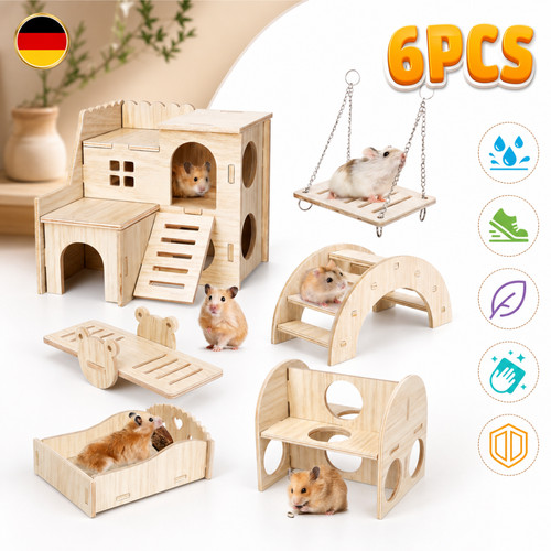 Hamster käfig zubehör - zubehör, 6