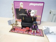 Playmobil Rosa Serie  5551  "Pianist mit Klavier"  gebraucht  