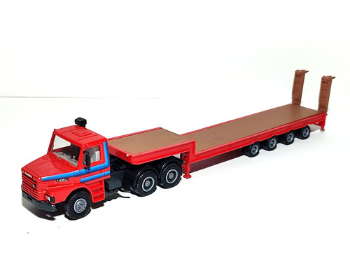 Scania 142 hauber - scania,