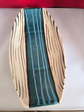 Design Keramikschale W. Germany – 32 cm – Mid-Century Modern