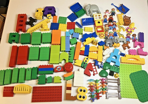 Lego duplo konvolut mit vielen - lego,