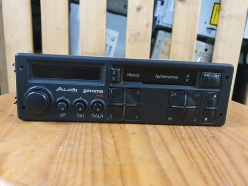 Vintage audi gamma cassette - vintage,