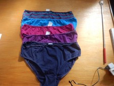 UP Damen Slips 5er Pack Unterhosen 58/60 NEU ungetragen gewaschen 1.P NP 29,95