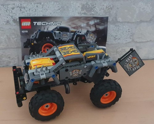 Lego technic monster jam - lego,