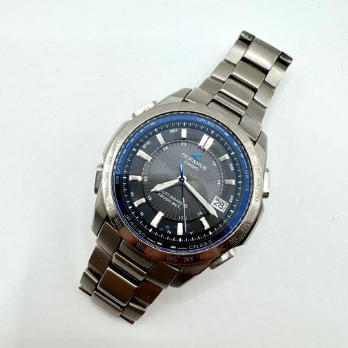 Casio oceanus ocw t100 tough - oceanus,