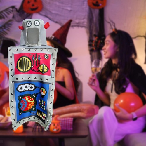 Kinder halloween roboter - kinder,