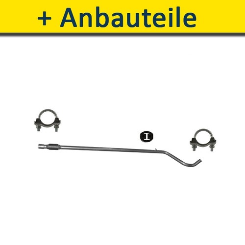 Mittelrohr auspuff für fiat - für,