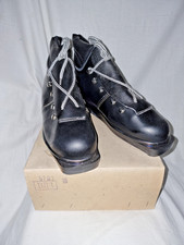 DDR NVA MdI Skistiefel Leder