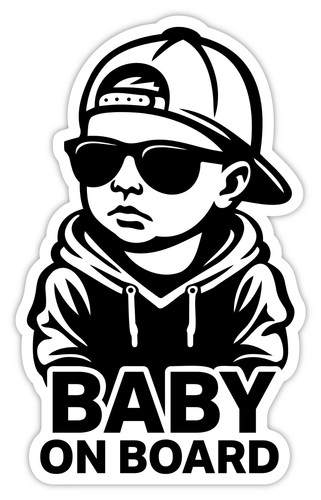 Baby board kind im auto - board,