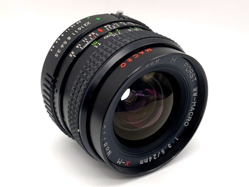 Porst 24mm objektiv - porst, gmc