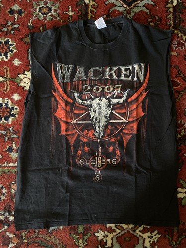 Wacken 2007 shirt - 2007, t-shirt