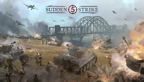Sudden strike key - strike, 5