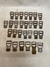 28 x KOPPEL HAKEN Y RIEMEN