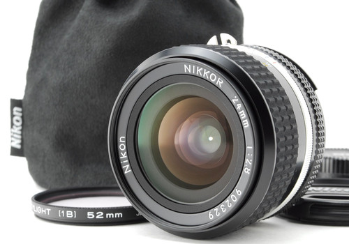 Late mint nikon s - late, ai-s