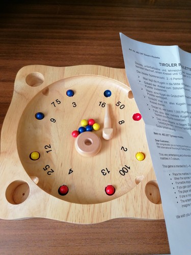 Tiroler roulette - tiroler,