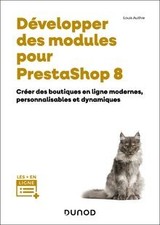 Développer des modules pour PrestaShop 8: Créer des... | Buch | Zustand sehr gut