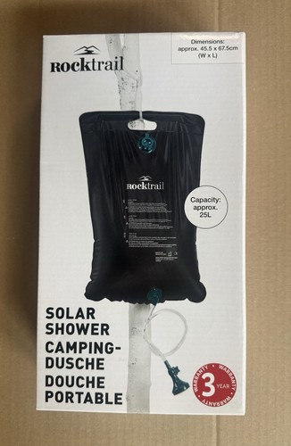 Solar camping dusche neu - solar,