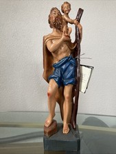 Heiliger Christophorus Figur