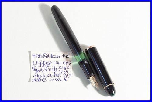 1952s pelikan 140 - 140, kolben