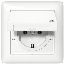 Gira Steckdose Klappdeckel +